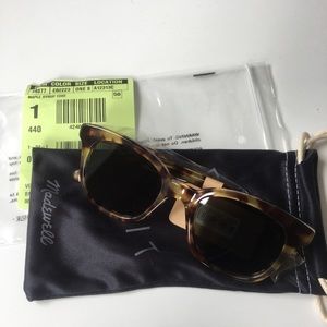 Madewell Venice Flat-frame Sunglasses